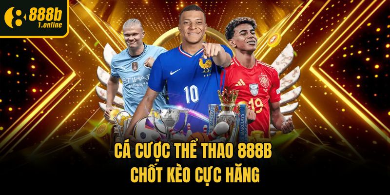 Cá cược thể thao 888b - Chốt kèo cực hăng